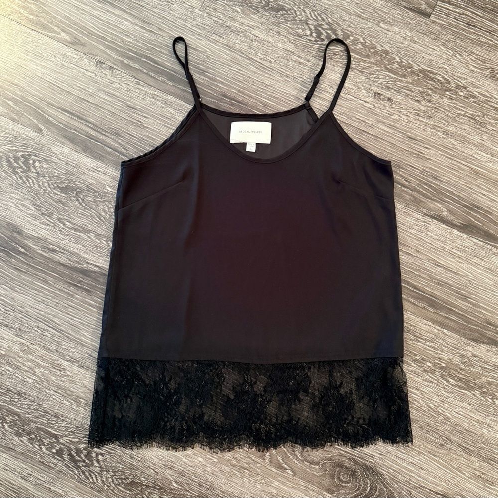 Brochu Walker Lai Lace Hem Camisole